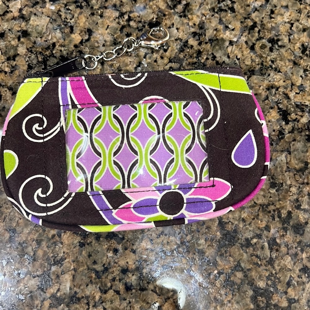 Vera Bradley change purse